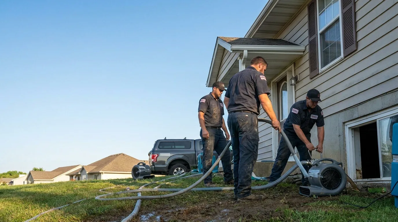 Water Removal in Fork, SC near me